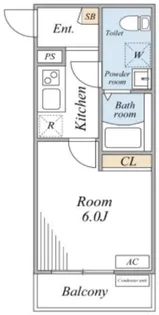 Ville Noir【3階】の間取り