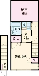 浅川方【7号室】の間取り