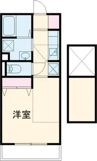 十刻館【01010号室】の間取り