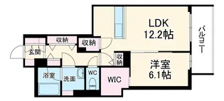 センターレジデンスグランデ【2階】の間取り