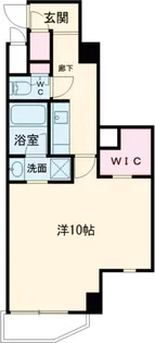 S−RESIDENCE新宿イースト【2階】の間取り
