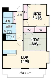 アンダンテ【3階】の間取り