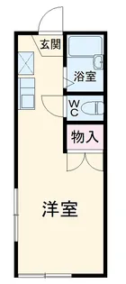 トーワ【2階】の間取り