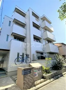 東京都目黒区目黒本町5丁目【マンション】の外観