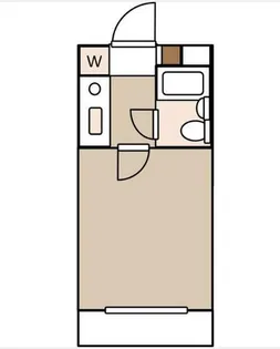 ドエルシンエイ【4階】の間取り