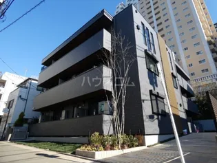 東京都品川区上大崎3丁目【アパート】の外観