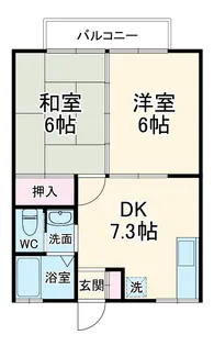 ニューファミリー【2階】の間取り