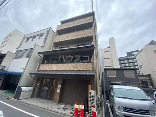 グランレブリー寺町松原【4階】の外観