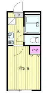 ア・メインレジデンス【102号室】の間取り