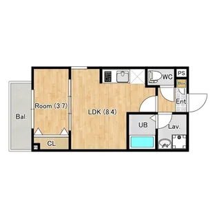 (仮称)ジーメゾン指扇セリーナ【1階】の間取り