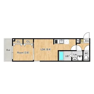 (仮称)ジーメゾン指扇セリーナ【1階】の間取り