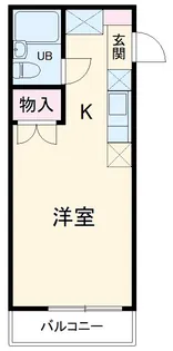 スカイコート向ヶ丘遊園【2階】の間取り