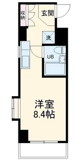 ラフィネ浜【2階】の間取り