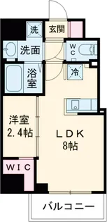 プロスタイルウェルス新小岩【11階】の間取り