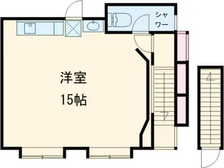 池田ハイツ【2階】の間取り