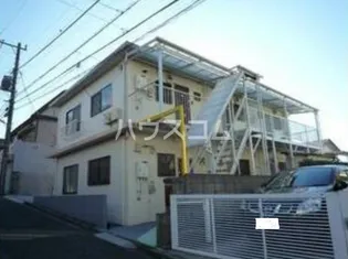 ハイツソレイユ【1階】の外観