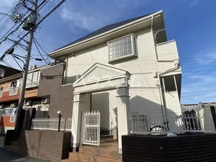 アムス谷塚【2階】の外観