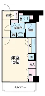 KAMEI.BLD【6階】の間取り