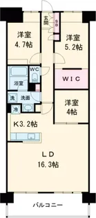 コンフォリア高島平2【7階】の間取り