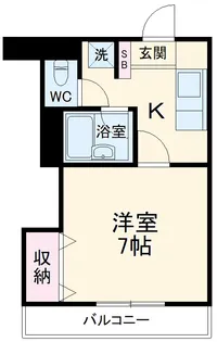 エトワールⅢ【2階】の間取り