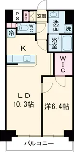 ENYA【2階】の間取り