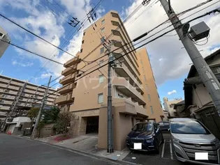 東明マンション新東【7階】の外観