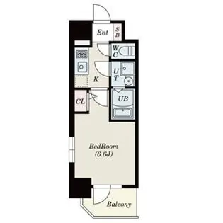 東三国Noah【8階】の間取り