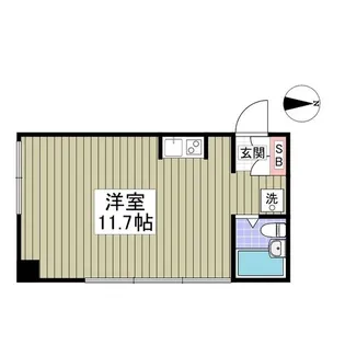 けやきヒルズ本町【301号室】の間取り