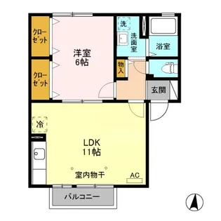 トラヴィアータ【2階】の間取り