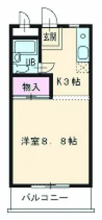 エポック喜多山【210号室】の間取り