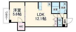(仮称)ジーメゾン清須セレーノ【101号室】の間取り