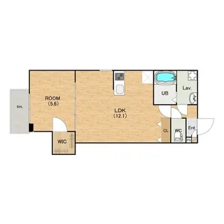 (仮称)ジーメゾン清須セレーノ【301号室】の間取り