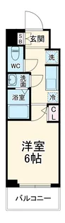 アーバンパーク南行徳レジデンス【5階】の間取り