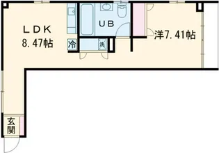 T−STYLE目白【1階】の間取り