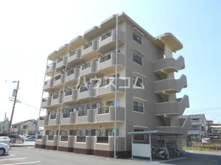 静岡県磐田市二之宮【マンション】の外観