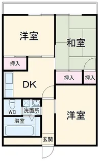 ソリストハイツ【105号室】の間取り