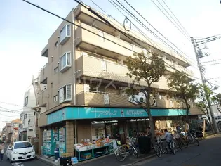 エミール三田【4階】の外観