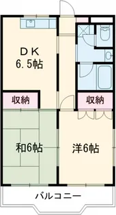 ウィンザーハイム江戸川【3階】の間取り