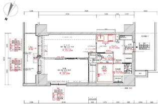 ドゥーエ東十条【3階】の間取り