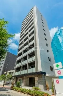 パークヴィラ恵比寿【11階】の外観