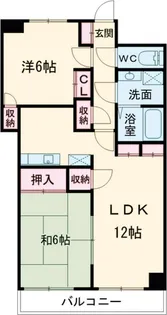 センチュリーアライ【4階】の間取り