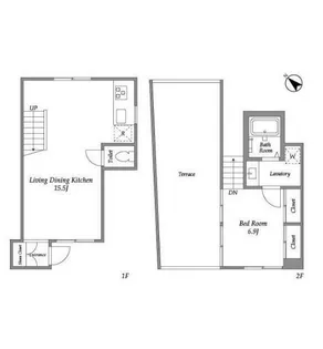TAKANAWA NODE【1階】の間取り