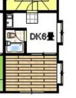 ニュービレッジ三高【201号室】の間取り