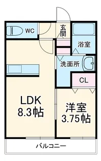 プリモ梶ヶ谷【2階】の間取り