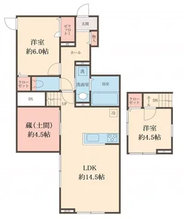 NEO K【1階】の間取り