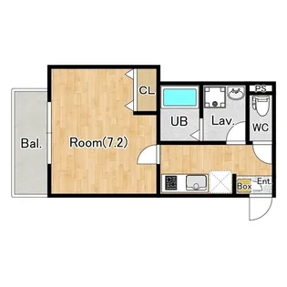 (仮称)ジーメゾン川口金山町【3階】の間取り