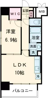 エクセレント1【8階】の間取り