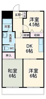 ベルロード23【1階】の間取り