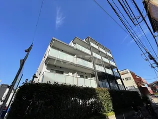 エスティメゾン武蔵小山Ⅱ【5階】の外観