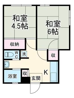 和泉ハイツ【302号室】の間取り